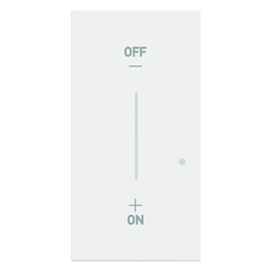 LEGRAND Living Now Πλήκτρο για Ασύρματο Διακόπτη Φωτισμού