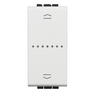 LEGRAND LivingLight Ασύρματος Διακόπτης Ρολών with Netatmo Χωνευτός 1 στοιχείου