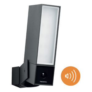 NETATMO Smart Κάμερα Εξωτερικού Χώρου με Σειρήνα with Netatmo
