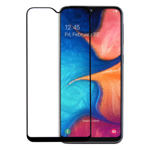 Γυαλί Προστασίας Οθόνης με Πλαίσιο COSY για SAMSUNG Galaxy A20e