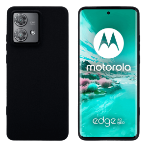 Θήκη Matte + Γυαλί Προστασίας Οθόνης COSY για MOTOROLA edge 40 Neo 5G