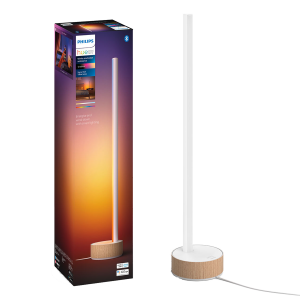 PHILIPS Hue White & Color Ambiance Επιτραπέζιο Φωτιστικό Gradient Signe Oak