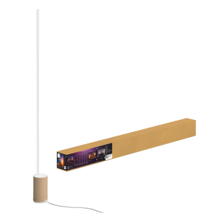 PHILIPS Hue White & Color Ambiance Φωτιστικό Δαπέδου Gradient Signe Oak