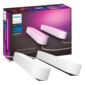 PHILIPS Hue White & Color Ambiance Μπάρα Φωτισμού Play (2 Τεμάχια)