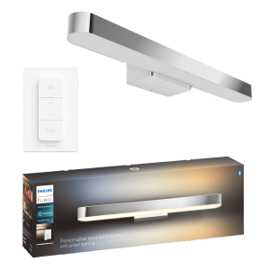 PHILIPS Hue White Ambiance Έξυπνος Λαμπτήρας Bathroom Adore Mirror Light 33.5W 24V + Hue Διακόπτης Dimmer