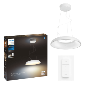 PHILIPS Hue White Ambiance Κρεμαστό Φως Amaze + Philips Hue Bridge + Διακόπτης Dimmer