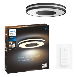PHILIPS Hue White Ambiance Έξυπνο Φωτιστικό Οροφής Being + Philips Hue Bridge + Διακόπτης Dimmer