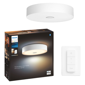 PHILIPS Hue White Ambiance Fair Φωτιστικό Οροφής + Διακόπτης Dimmer