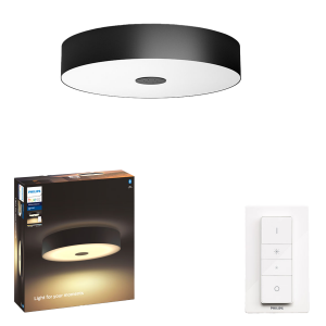 PHILIPS Hue White Ambiance Fair Φωτιστικό Οροφής + Διακόπτης Dimmer
