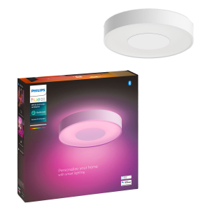 PHILIPS Hue White & Color Ambiance Enrave Φωτιστικό Οροφής Μεσαίο Μέγεθος