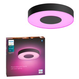 PHILIPS Hue White & Color Ambiance Enrave Φωτιστικό Οροφής Μεσαίο Μέγεθος