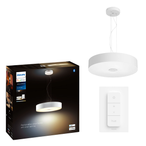 PHILIPS Hue White Ambiance Fair Κρεμαστό Φωτιστικό + Διακόπτης Dimmer