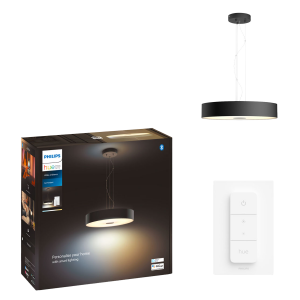 PHILIPS Hue White Ambiance Fair Κρεμαστό Φωτιστικό + Διακόπτης Dimmer
