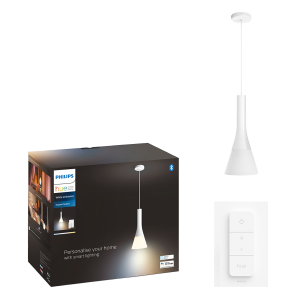 PHILIPS Hue White Ambiance Explore Κρεμαστό Φωτιστικό + Διακόπτης Dimmer