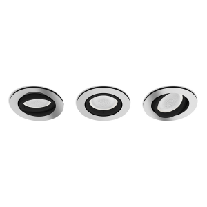 PHILIPS Hue White Ambiance Milliskin Recessed Έξυπνο Σποτ 5W (3 Τεμάχια)