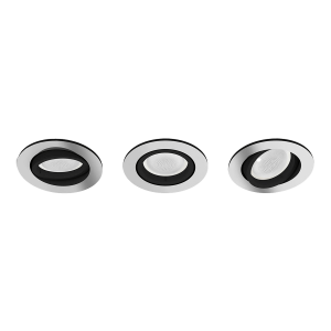PHILIPS Hue White & Color Ambiance Milliskin Recessed Έξυπνο Σποτ 5.7W (3 Τεμάχια)