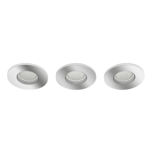 PHILIPS Xamento Hue Έξυπνο Σποτ 5.7W (3 τεμάχια)