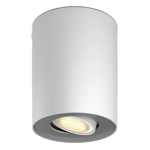 PHILIPS Hue White Ambiance Pillar Μονό Σποτ 5W Λευκό