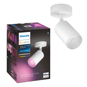 PHILIPS Hue White & Color Ambiance Fugato Μονό Σποτ