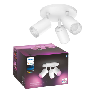 PHILIPS Hue White & Color Ambiance Fugato Τριπλό Σποτ