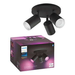 PHILIPS Hue White & Color Ambiance Fugato Τριπλό Σποτ