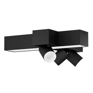 PHILIPS Hue White and Color Ambiance Centris Cross 3-spot Special Form Έξυπνο Φωτιστικό Οροφής