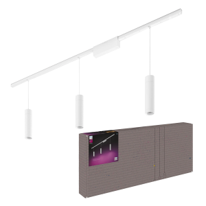 PHILIPS Hue White & Color Ambiance Κιτ Οροφής Perifo (3 Σποτ)