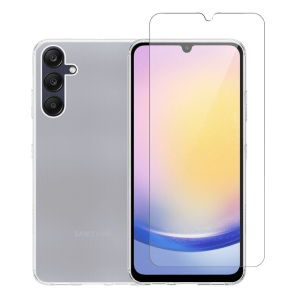 CASE COSY SAMSUNG A25 5G TPU+TEM GLASS