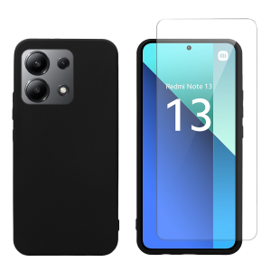CASE COSY XIA REDMINOTE13 4G MATT BL+TGL