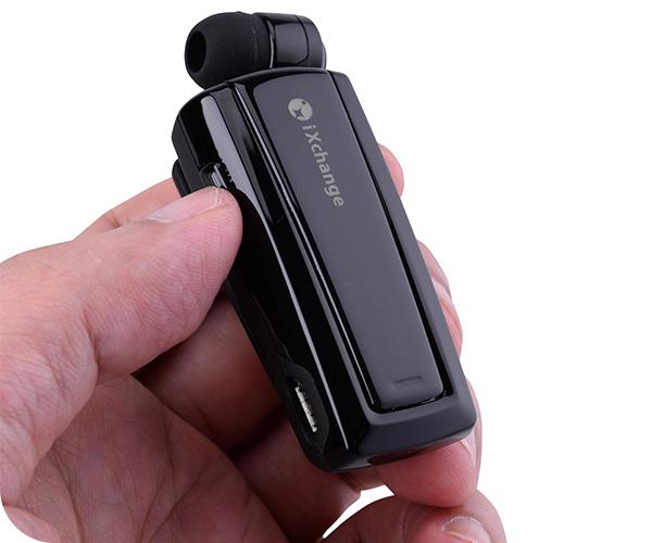 Bluetooth ακουστικό iXCHANGE UA24ST V2.0 Retractable