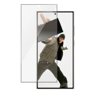 Γυαλί Προστασίας Οθόνης με Πλαίσιο PANZERGLASS Ultra - Wide Fit για SAMSUNG Galaxy S24 Ultra