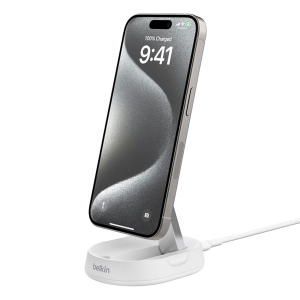 Ασύρματος Φορτιστής BELKIN BoostCharge Pro Folding Stand