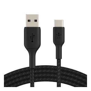 Καλώδιο BELKIN Boost Charge Braided USB Type-Α σε USB Type-C 0.15 Μέτρα