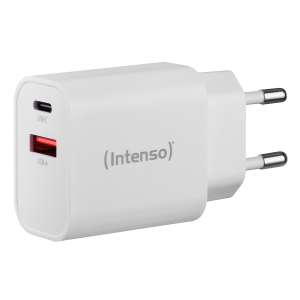 Φορτιστής Ταξιδίου INTENSO Dual USB Type-Α + USB Type-C 30W