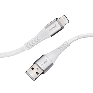 Καλώδιο INTENSO MFI USB Type-Α σε Lightning 1.5 Μέτρα