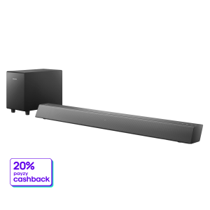 PHILIPS TAB5308 2.1 Soundbar Black