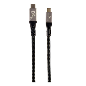 Kαλώδιο CABLEXPERT Premium USB 3.2 USB Type-C σε USB Type-C 100W 1.5 Μέτρο
