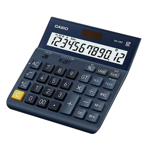 Αριθμομηχανή 12 Ψηφίων CASIO DH-12ET