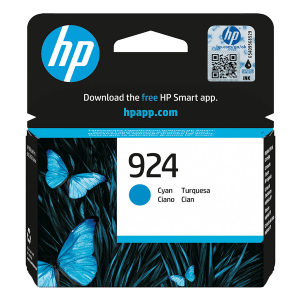 HP 924 Δοχείο Μελάνης Κυανό