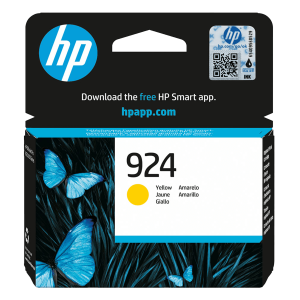 HP 924 Δοχείο Μελάνης Κίτρινο