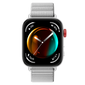 HUAWEI Watch Fit 3 Smartwatch με Υφασμάτινο Λουράκι