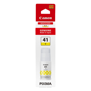 Φιαλίδιο Μελάνης CANON  GI-41Y Κίτρινο