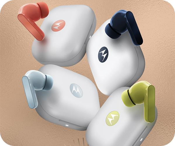 Earbuds motorola moto buds