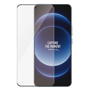 Γυαλί Προστασίας Οθόνης PANZERGLASS Curved Edges Ultra - Wide Fit για XIAOMI 14 Ultra