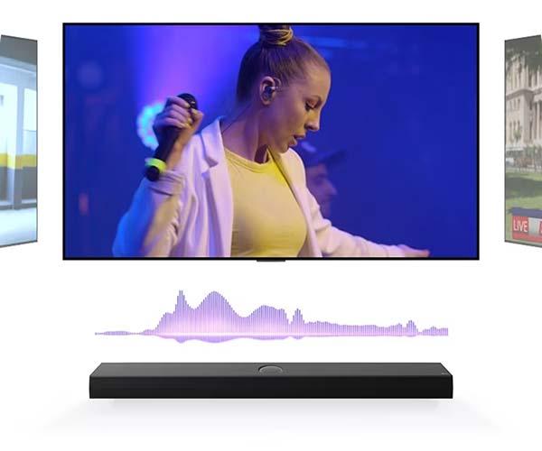 LG SG10TY Soundbar AI Sound Pro