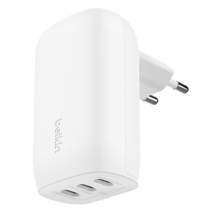 Φορτιστής Ταξιδίου BELKIN Trio USB Type-C PD με PPS 67W