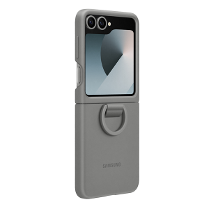 Θήκη Σιλικόνης SAMSUNG Galaxy Z Flip6 με Δαχτυλίδι Λαβής