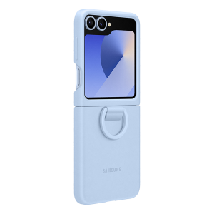 Θήκη Σιλικόνης SAMSUNG Galaxy Z Flip6 με Δαχτυλίδι Λαβής