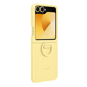 Θήκη Σιλικόνης SAMSUNG Galaxy Z Flip6 με Δαχτυλίδι Λαβής