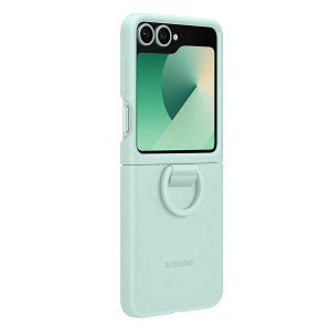 Θήκη Σιλικόνης SAMSUNG Galaxy Z Flip6 με Δαχτυλίδι Λαβής
